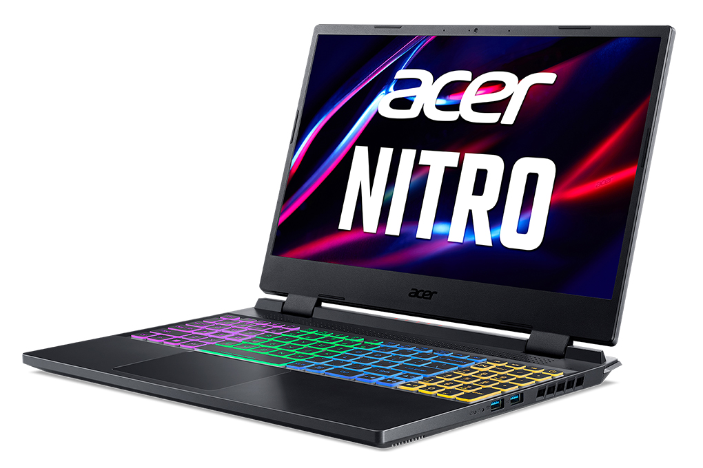 Laptop Acer Nitro 5 Tiger AN515 58 52SP i5 12500H/8GB/512GB/4GB RTX3050/144Hz/Win11 (NH.QFHSV.001) - Hàng chính hãng