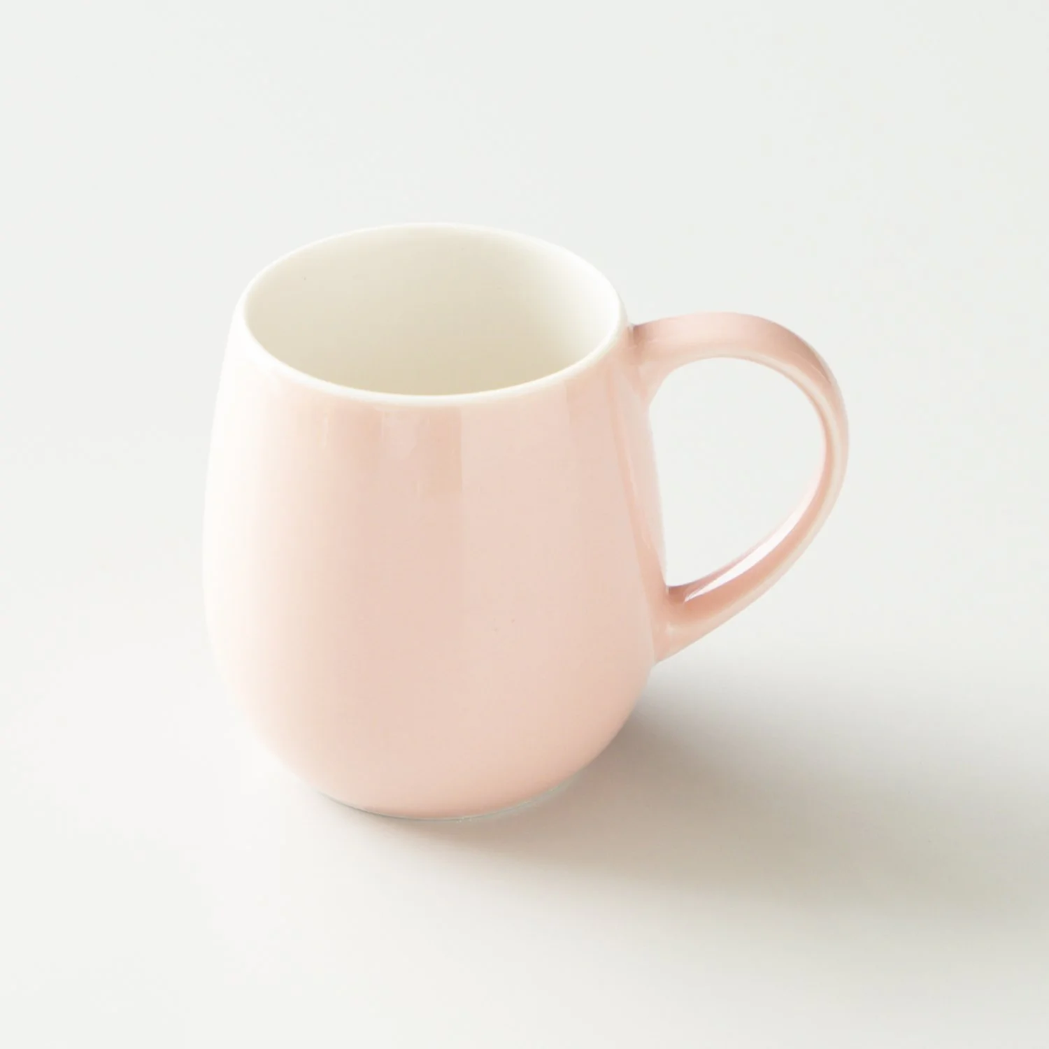 Ly sứ uống trà cà phê Origami Barrel Aroma Mug 320ml