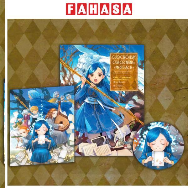 Sách - [Light Novel] Cuộc Nổi Dậy Của Cô Nàng Mọt Sách - Phần 2 - Vu Nữ Tập Sự Của Thần Điện II - Tặng Kèm Bookmark + Postcard