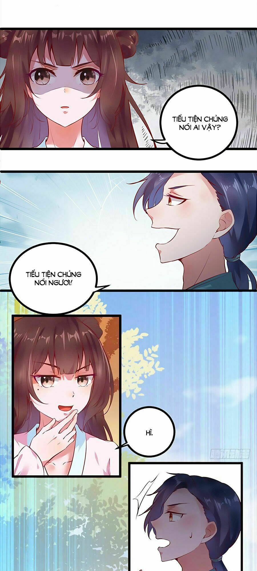 thần y khí nữ: ngự thú cuồng phi của quỷ đế chapter 6 22