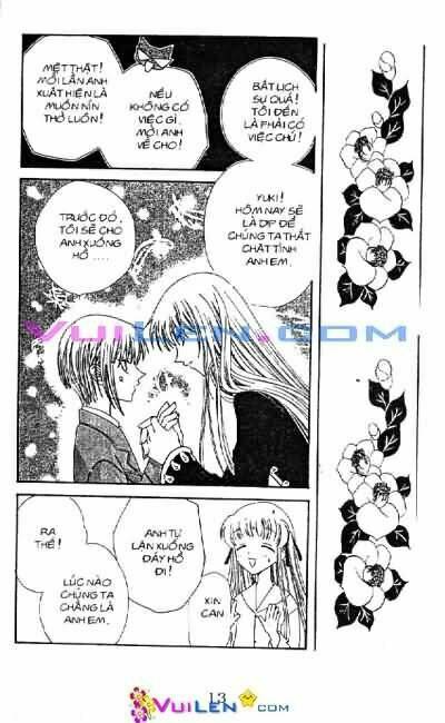 giỏ trái cây - fruit basket chapter 7 13