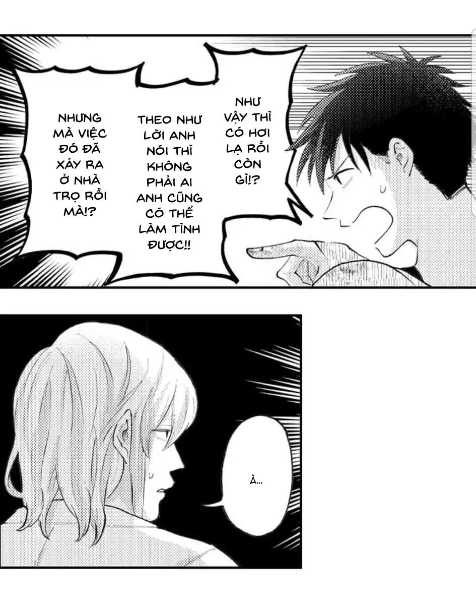 bị tán tỉnh bởi chàng trai lập dị chapter 38 11