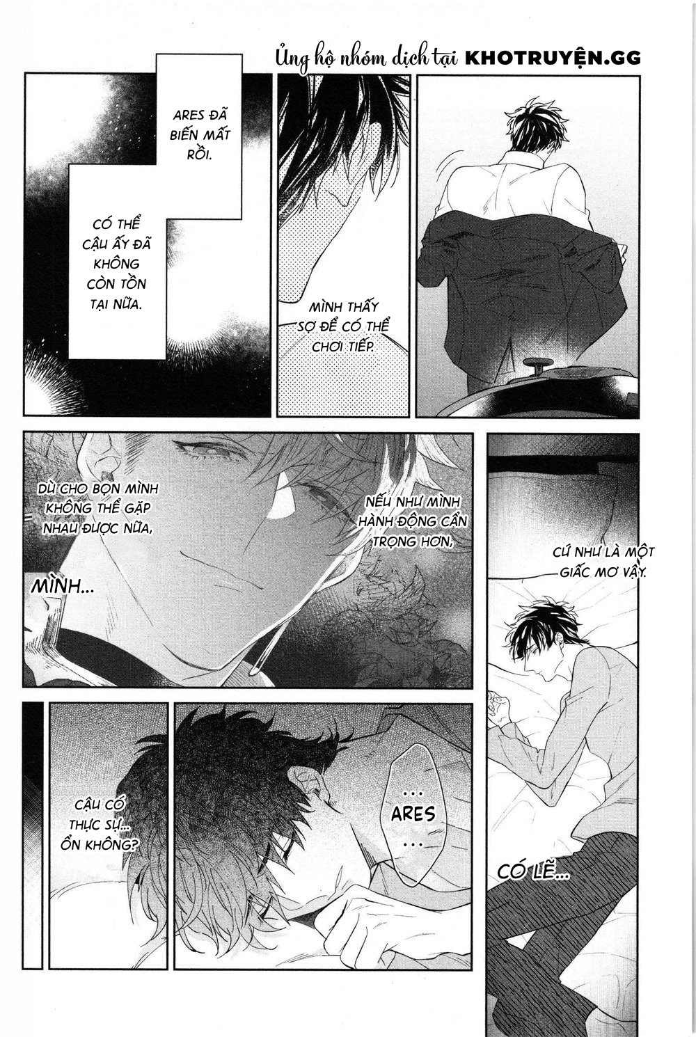 sống cùng chàng kỵ sĩ chapter 4 2