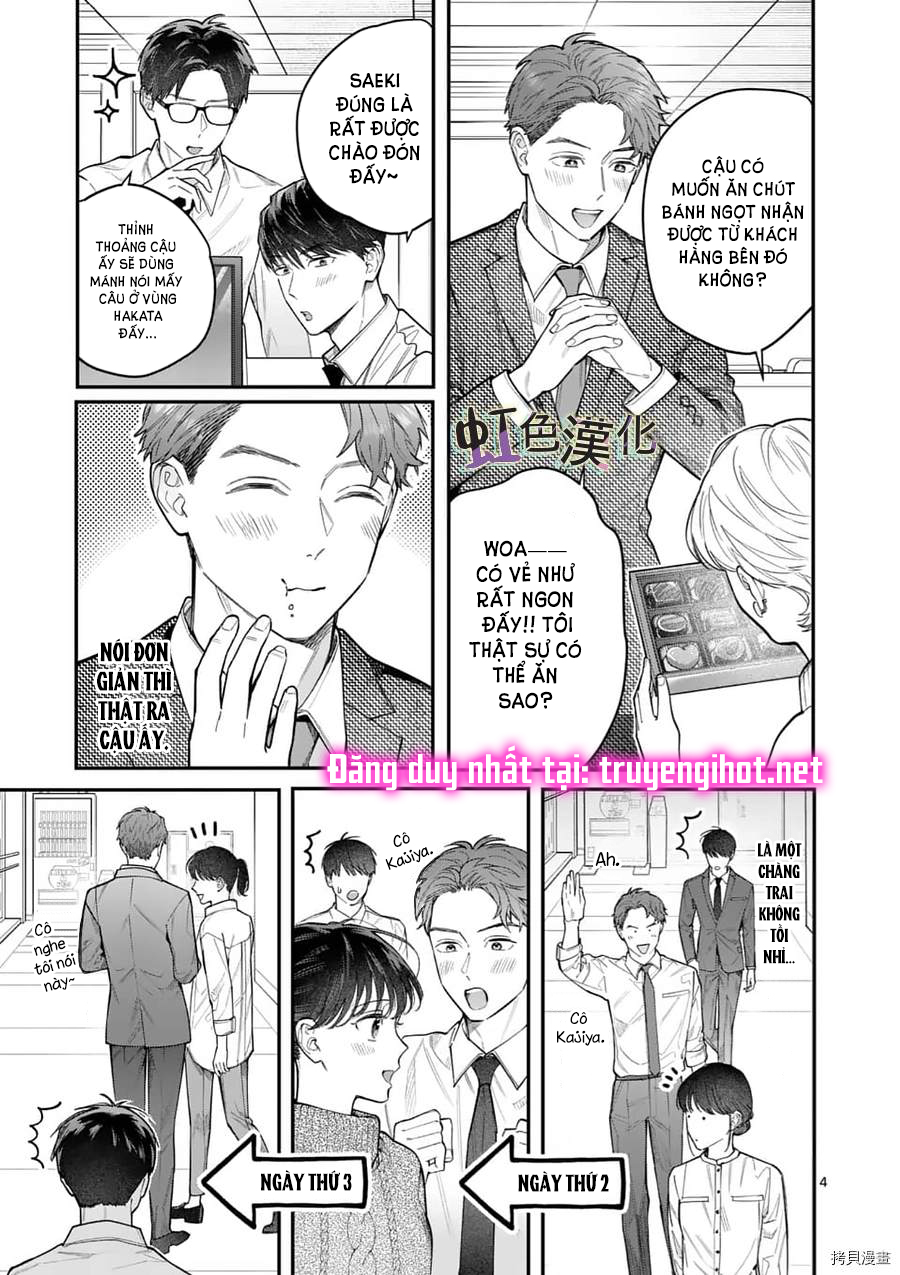 [18+] bộ con gái thì không công được sao? chapter 15.1 5