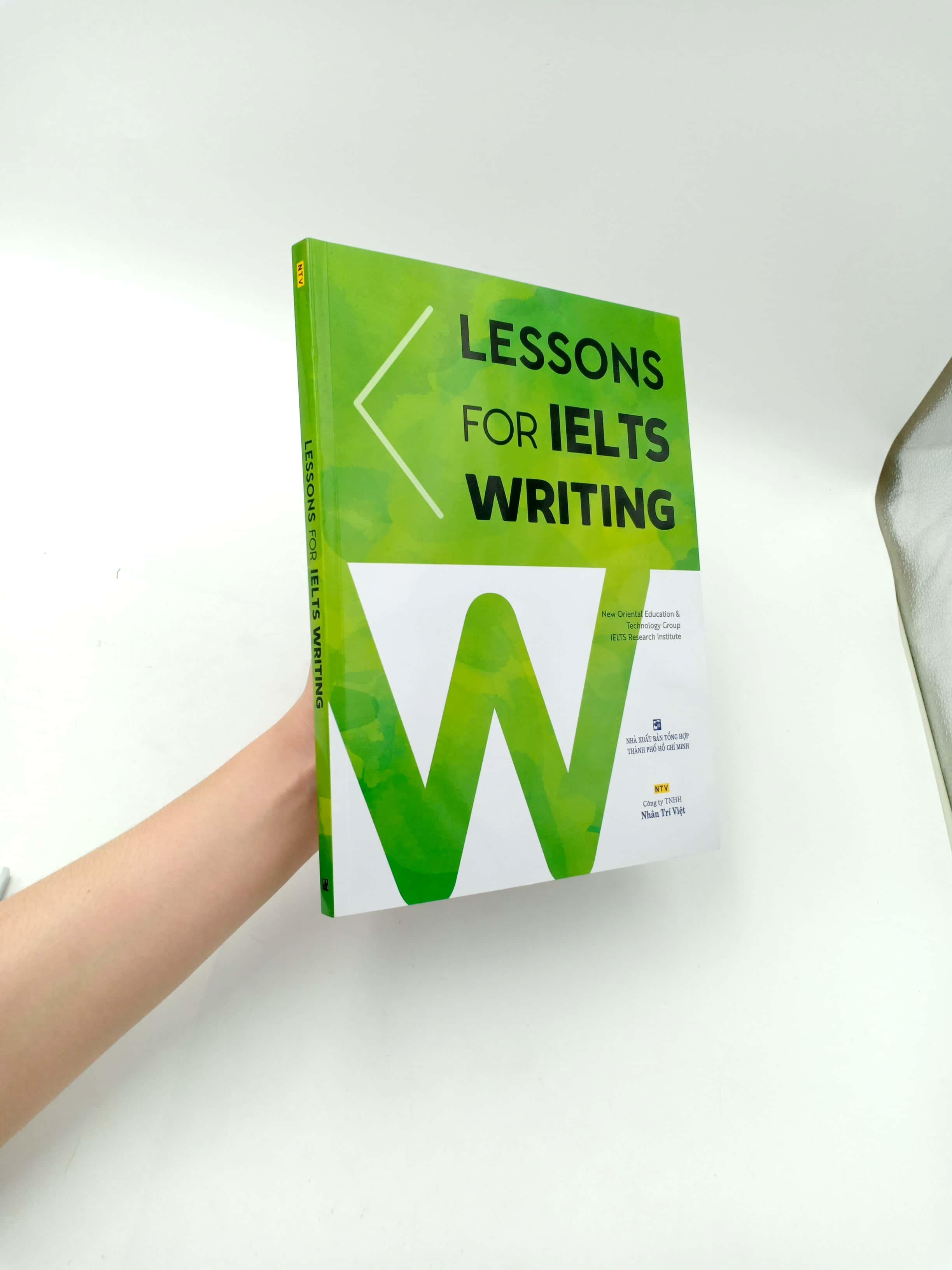 Sách Lessons For IELTS Writing (Tái Bản)