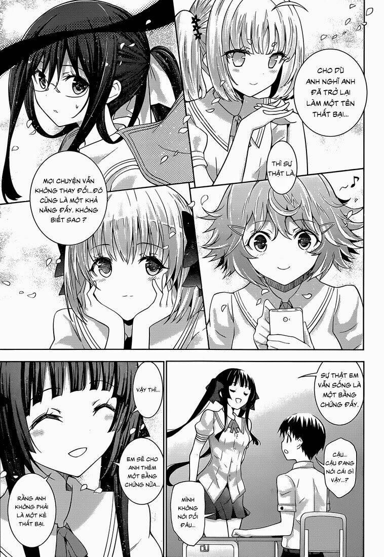 thần chết và 4 cô bạn gái chapter 19 20