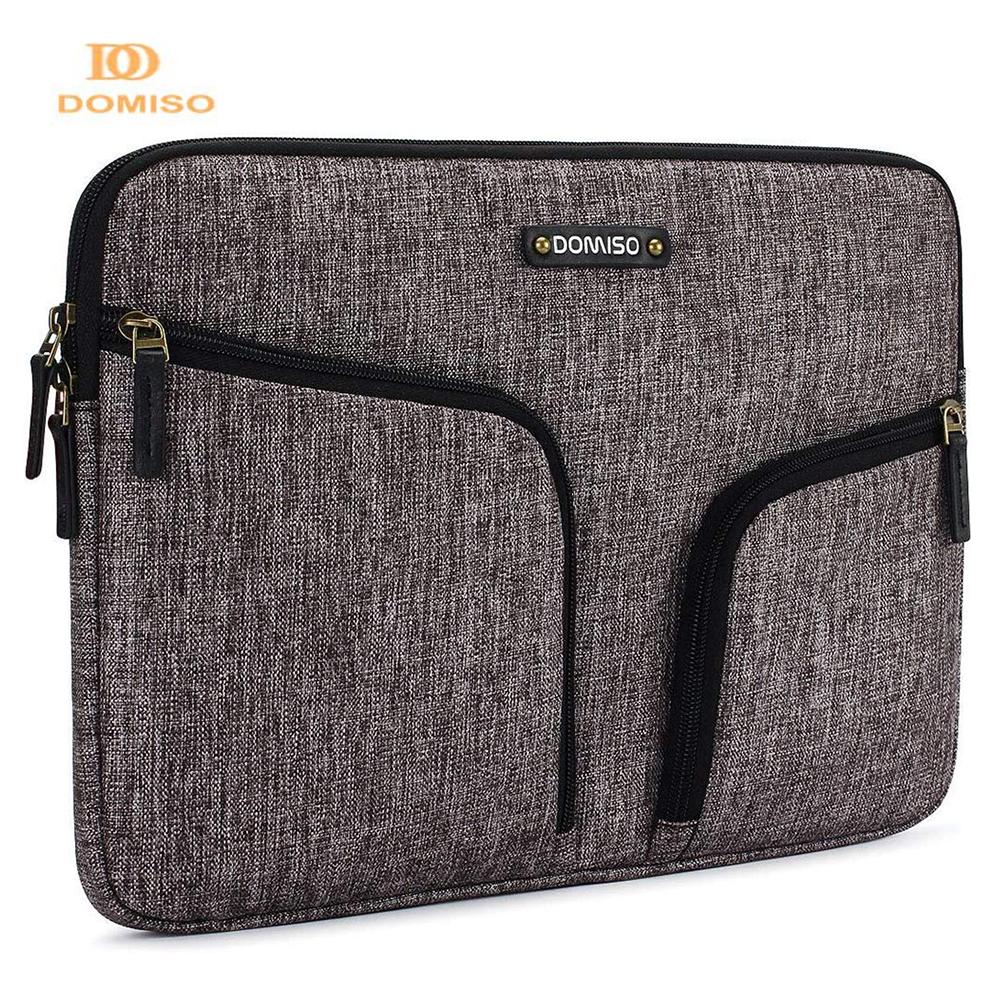 Domiso Chống Sốc Chống Văng Bảo Vệ Túi Đựng Laptop Với Lưng Tay Cầm Cho 10 "11" 12.5 "13" 14 "15.6" Inch Túi Máy Tính