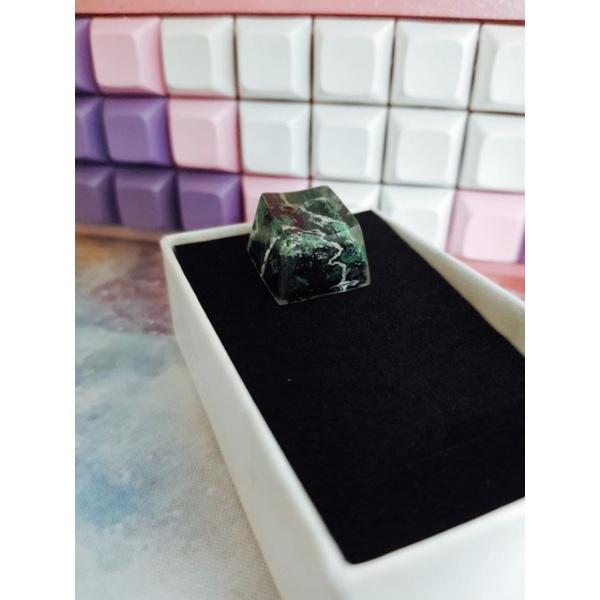 Keycap  profile Mountain 1u - Nút bàn phím cơ hình phong cảnh- Keycap