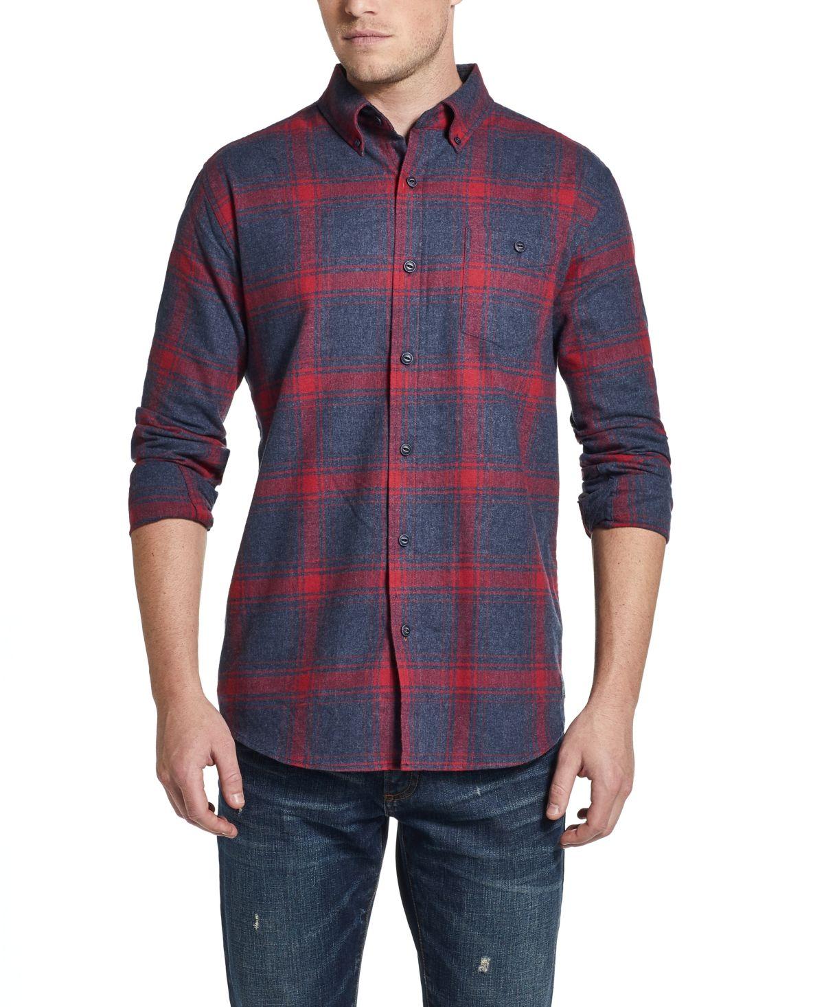 Áo Sơ Mi Nam Weatherproof Vintage Men's Flannel Shirt - SIZE L/XL