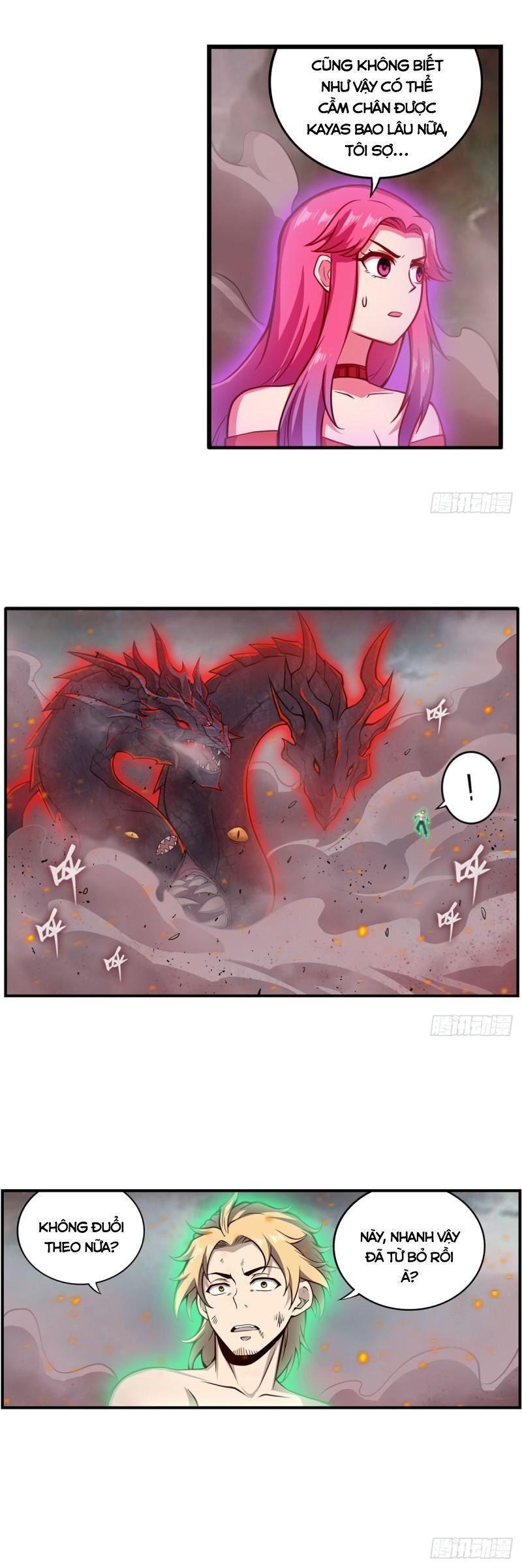 vô hạn sứ đồ và 12 nữ chiến binh chapter 235 3