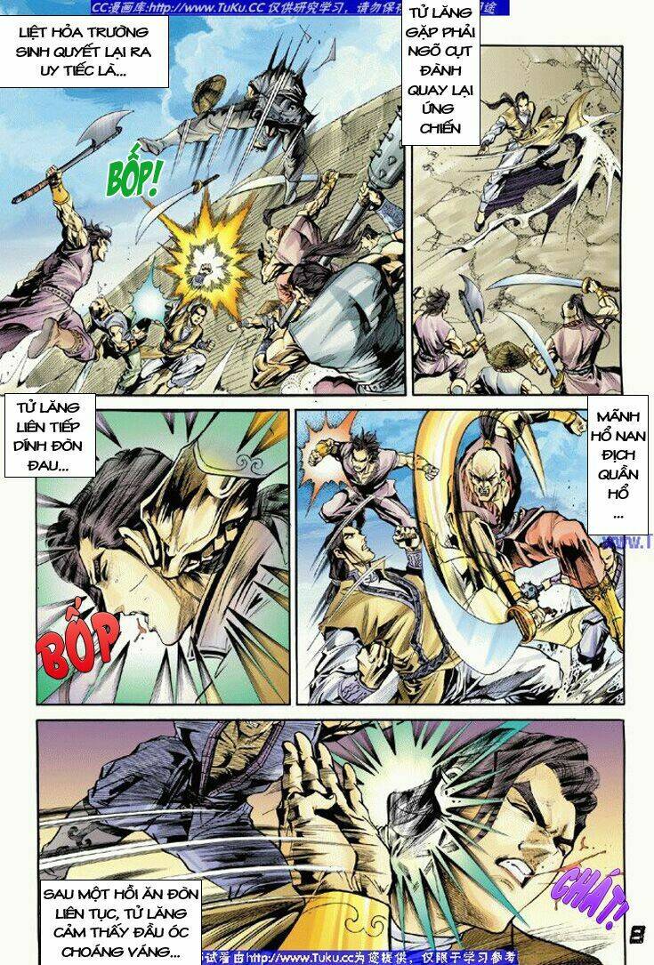 đại đường song long truyện chapter 6 8