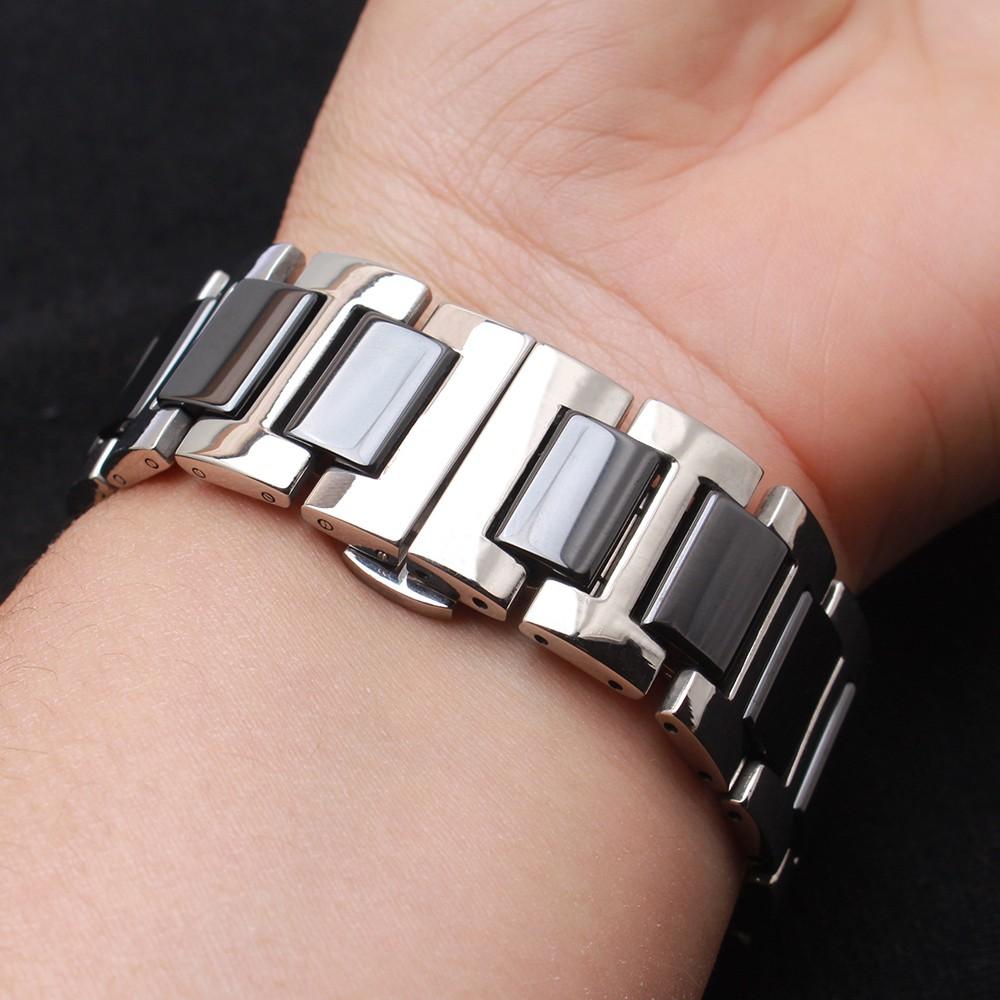 Dây gốm bằng sứ cao cấp cho đồng hồ Huami Amazfit Bip Lite Bip S U