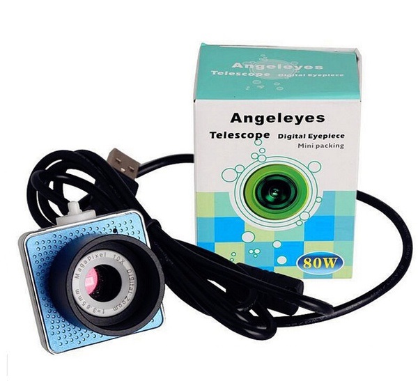 Camera Angeleyes Hàng chính hãng, phụ kiện dành cho kính thiên văn giúp quay video, chụp ảnh