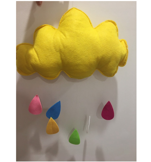 Bông mây trang trí