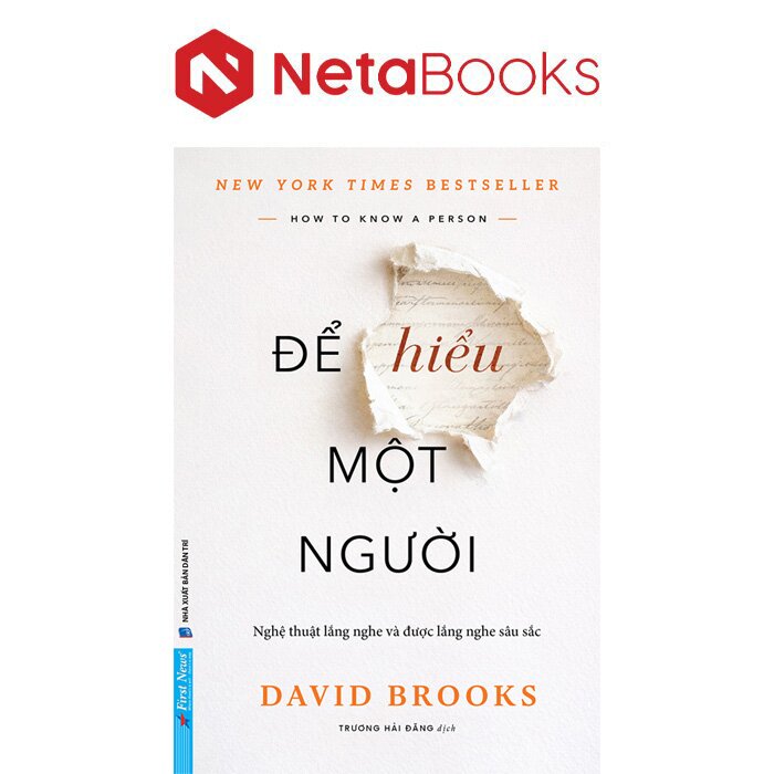 Để Hiểu Một Người - David Brooks