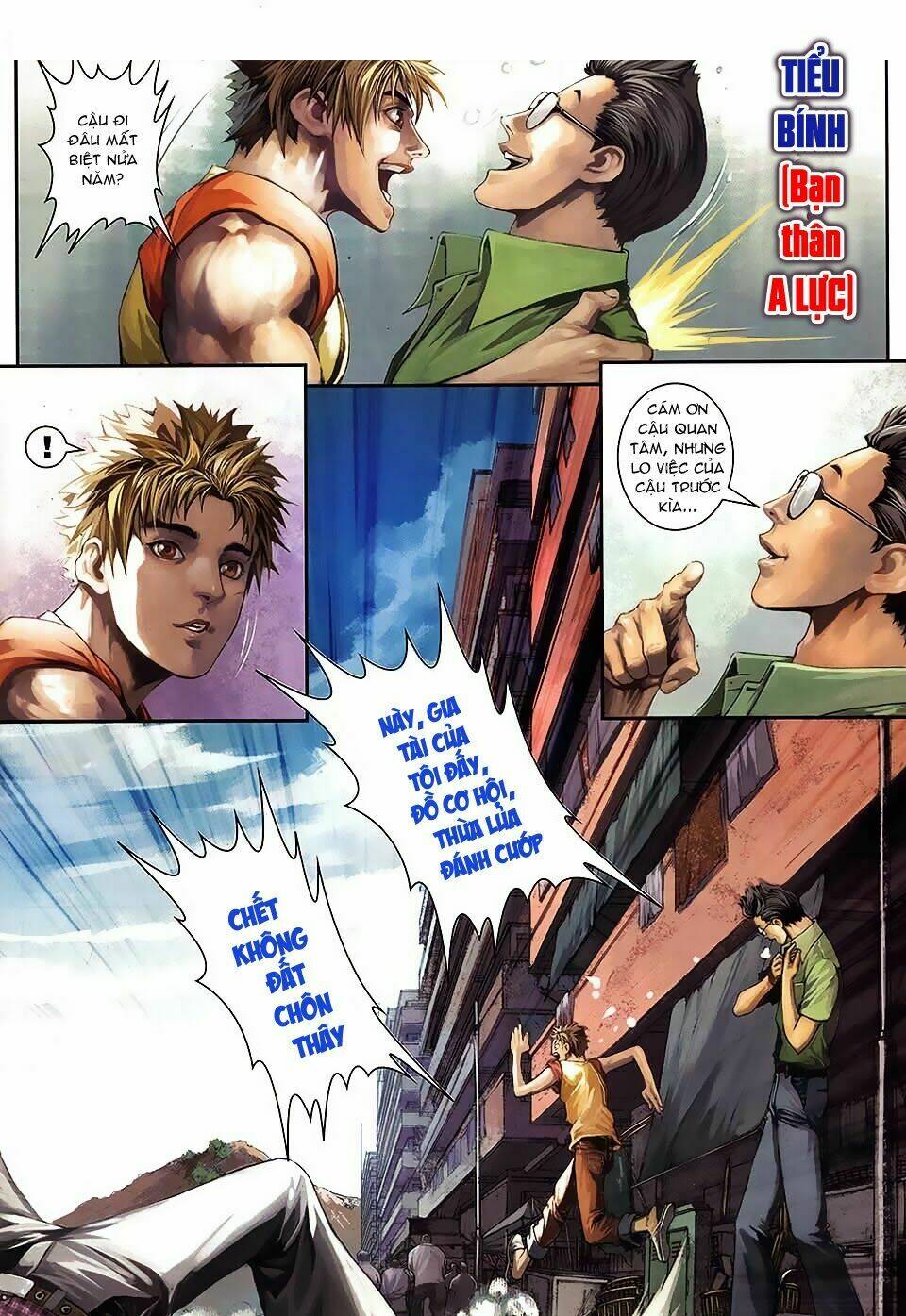 quyền đạo chapter 1 11