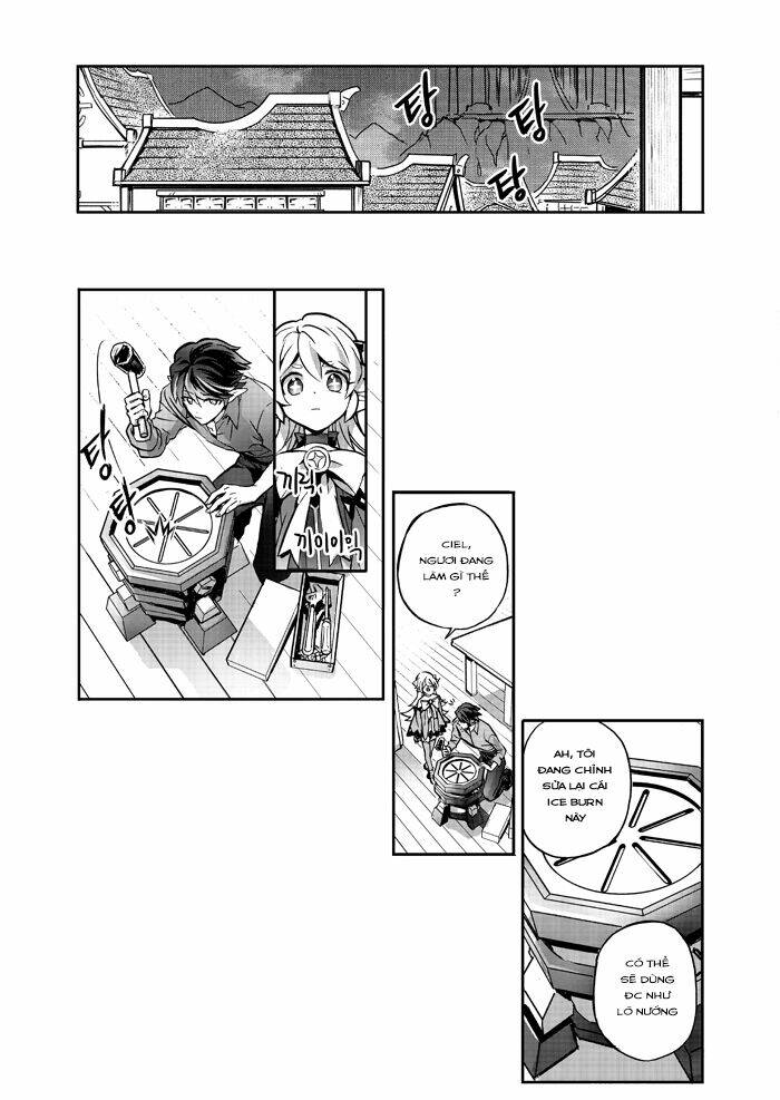 giờ trà của lu & ciel chapter 1 9