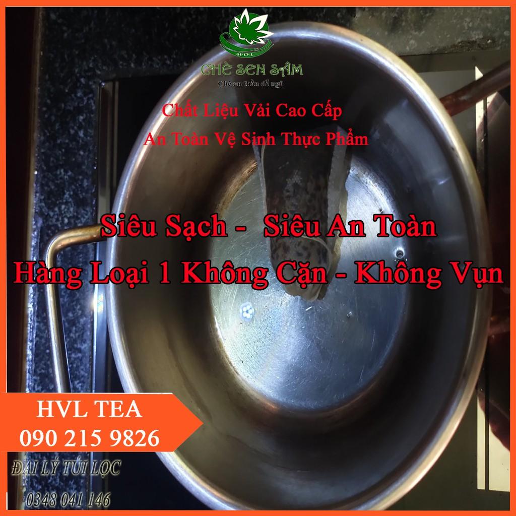 100 Túi Lọc Vải 15X20 CM️️Chất Liệu Cao Cấp - Hàng Loại 1