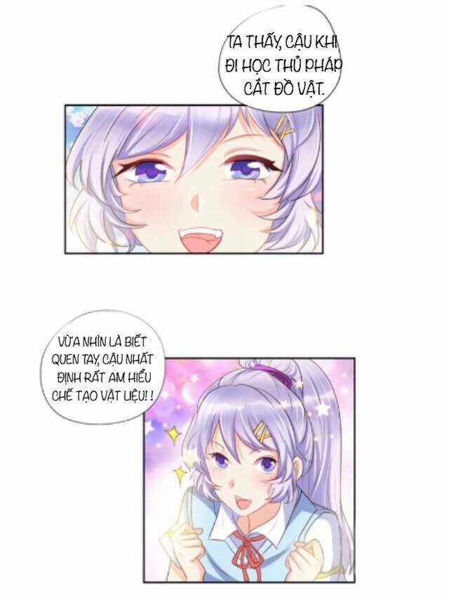 mỹ vị x dụ hoặc chapter 3 14