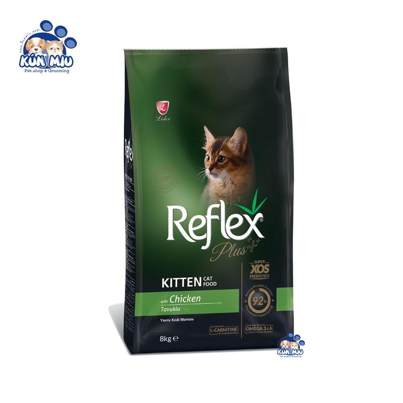 Reflex Adult, Kitten Plus Cat Food Thổ Nhĩ Kỳ - Thức Ăn Hạt Khô Cho Mèo Con Và Mèo Trưởng Thành