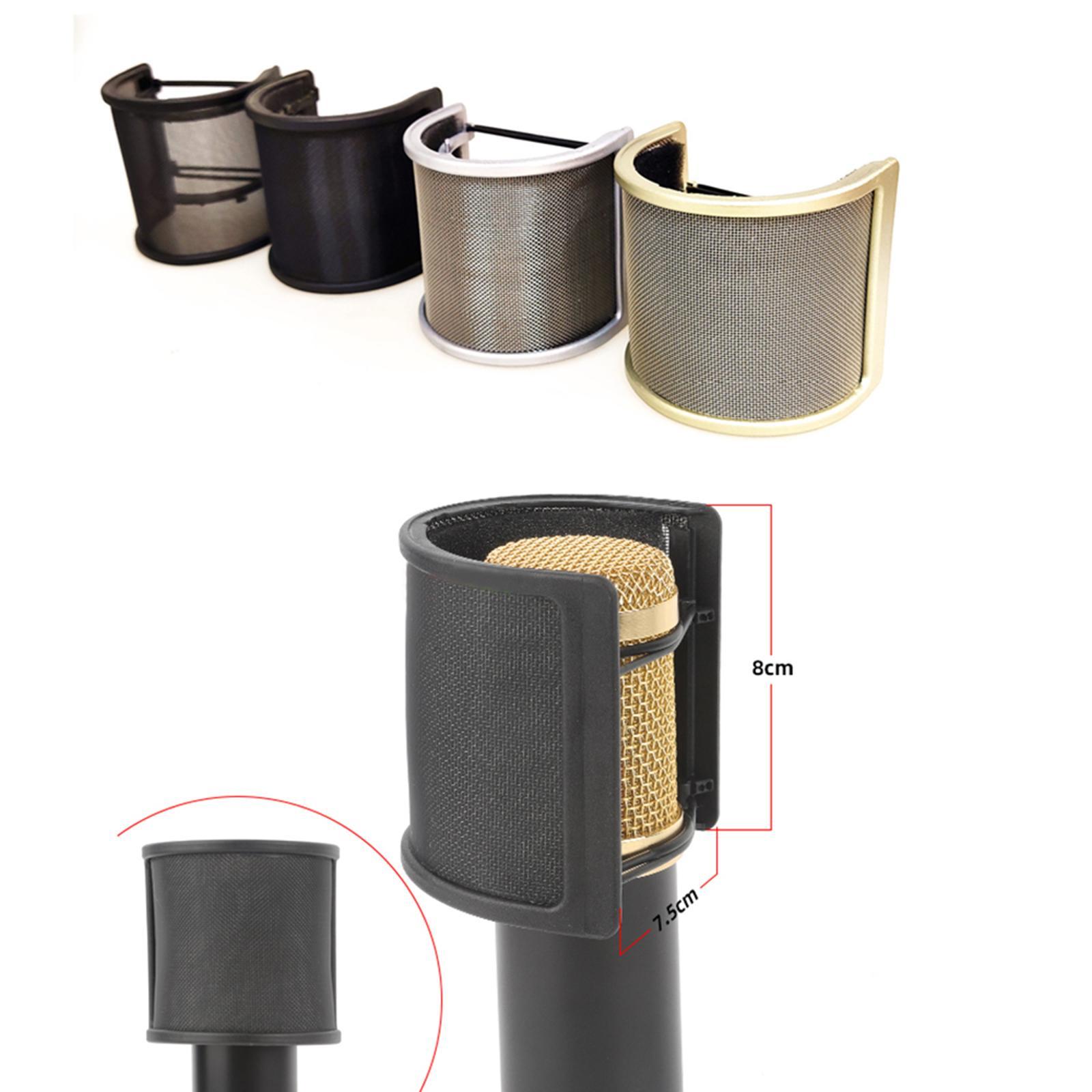 Microphone Windscreen Microphone Accessories Microphone Filter for Studio
