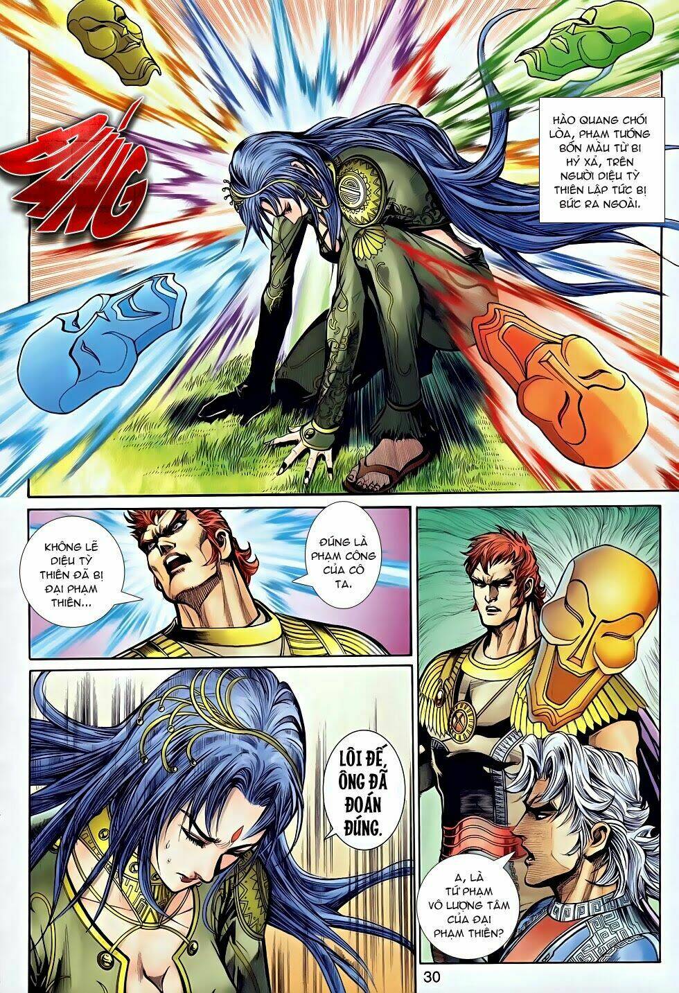 thần binh tiền truyện 2 - truyền thuyết bất diệt chapter 5 27