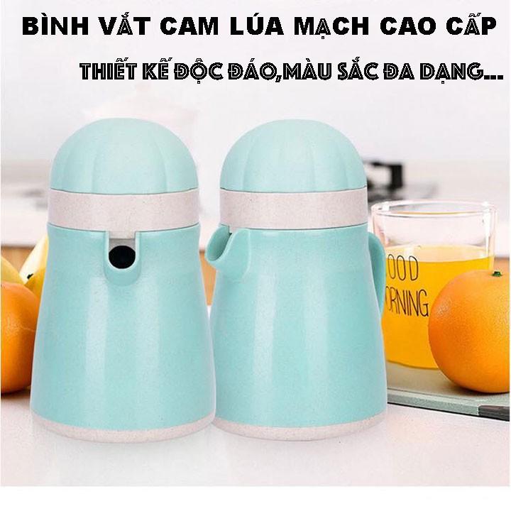 BÌNH VẮT CAM LÚA MẠCH CÓ TAY CẦM Chất Lượng Cao - br00434