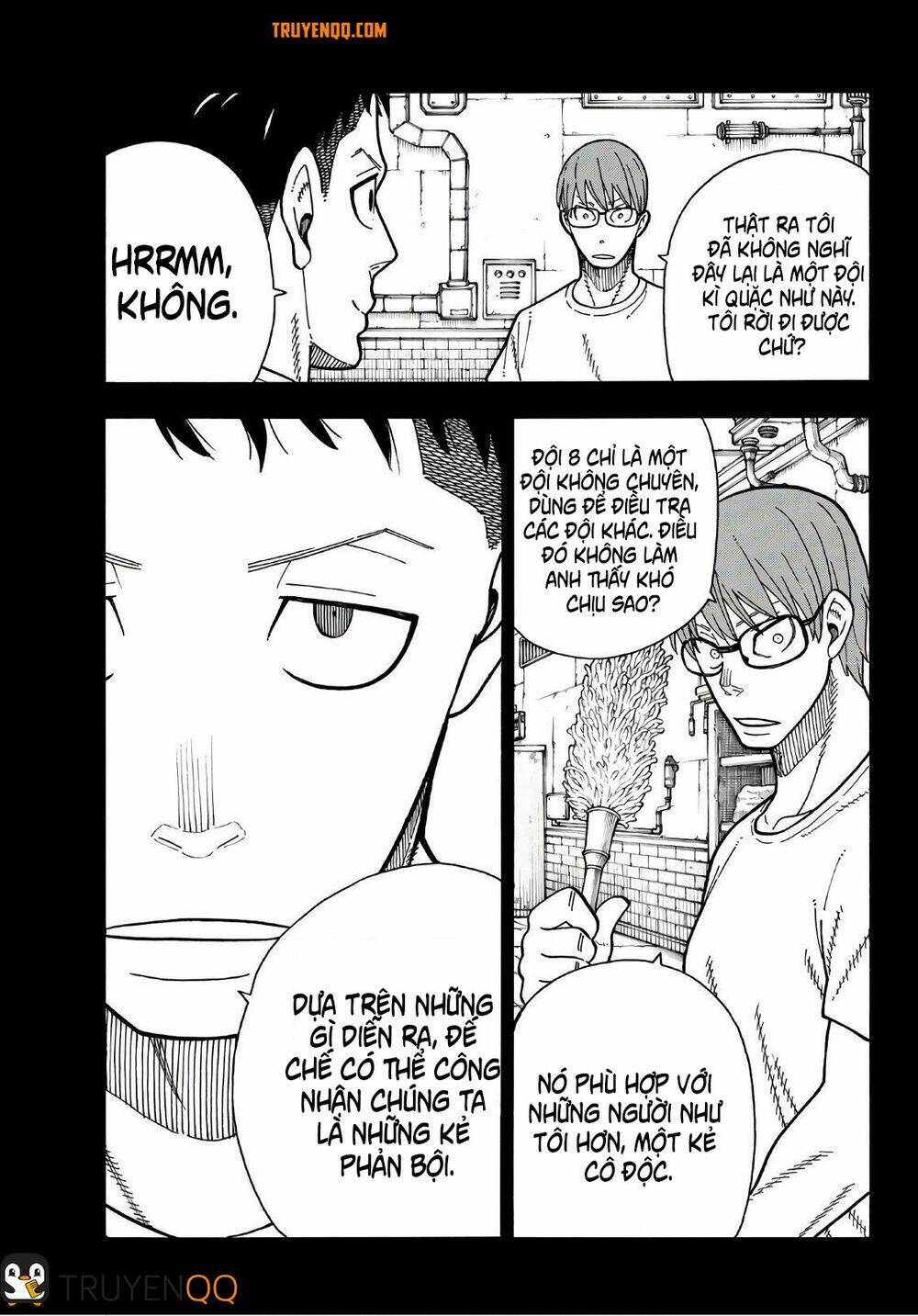 biệt đội lính cứu hỏa chapter 177 6
