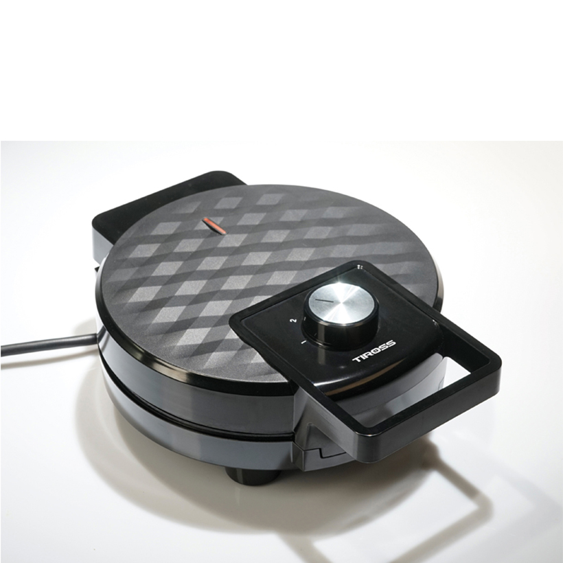 Máy nướng bánh Waffle Tiross TS1384, Công suất 1000W - Hàng chính hãng