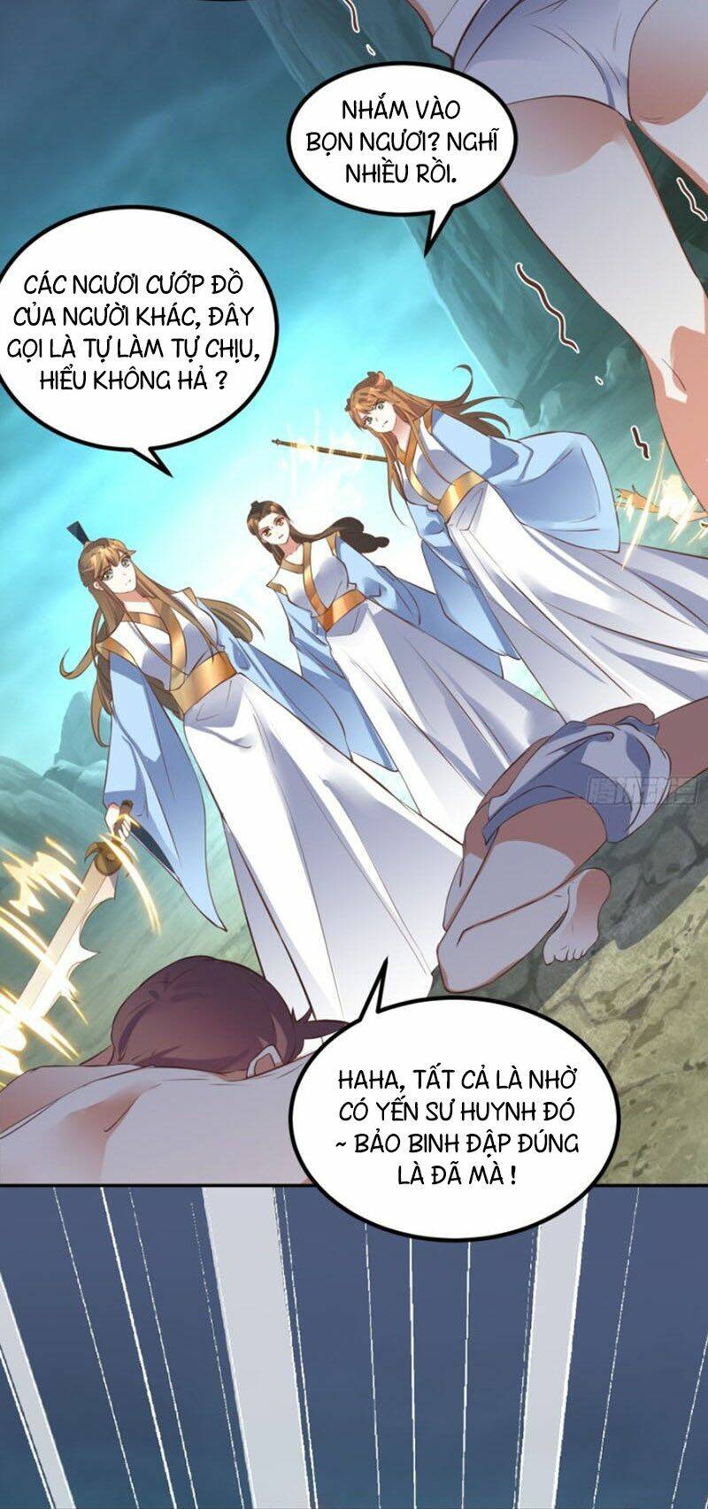 đỉnh cấp phản phái đại sư huynh chapter 3 27