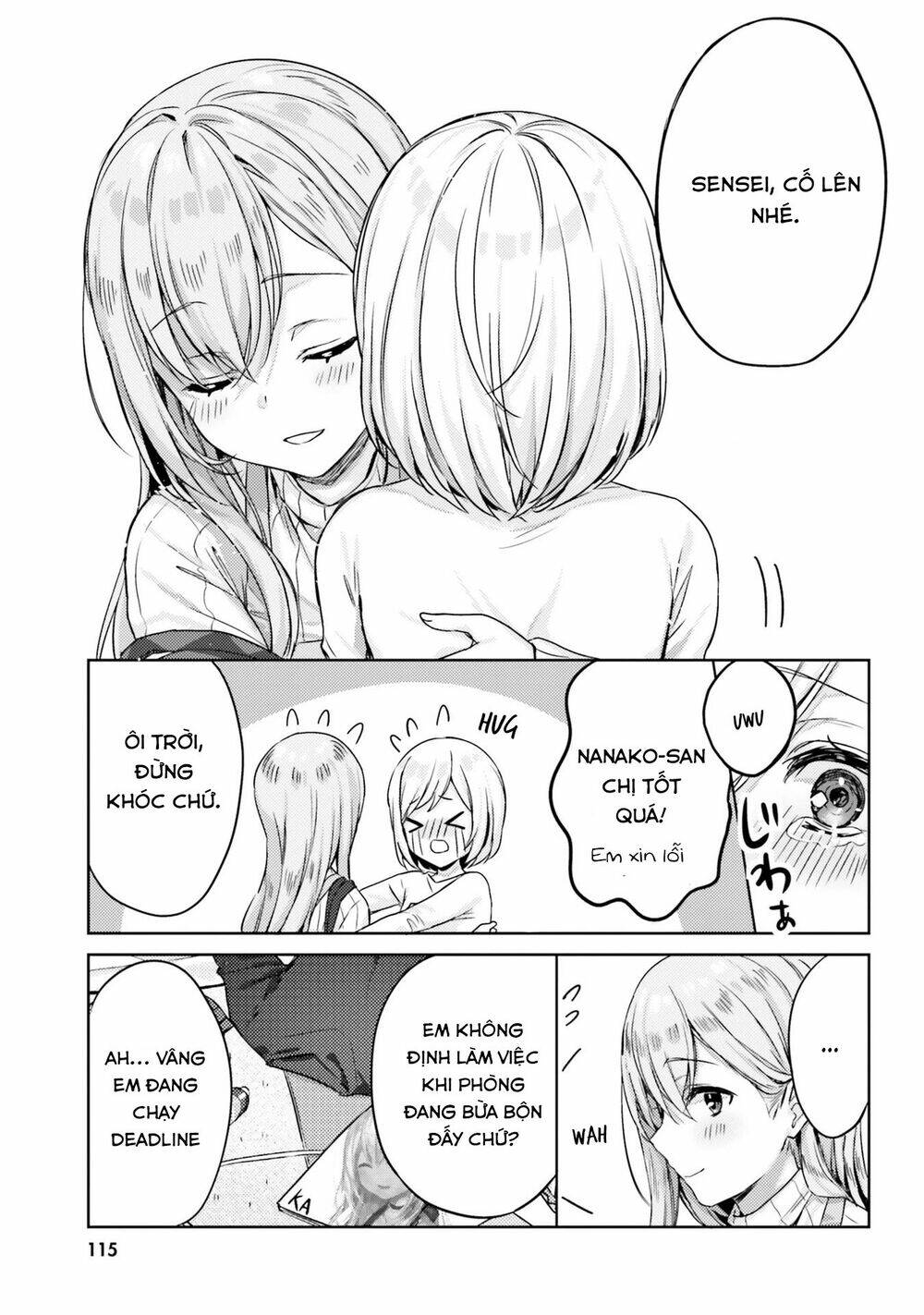 kinsho no nanako-san chapter 9 9