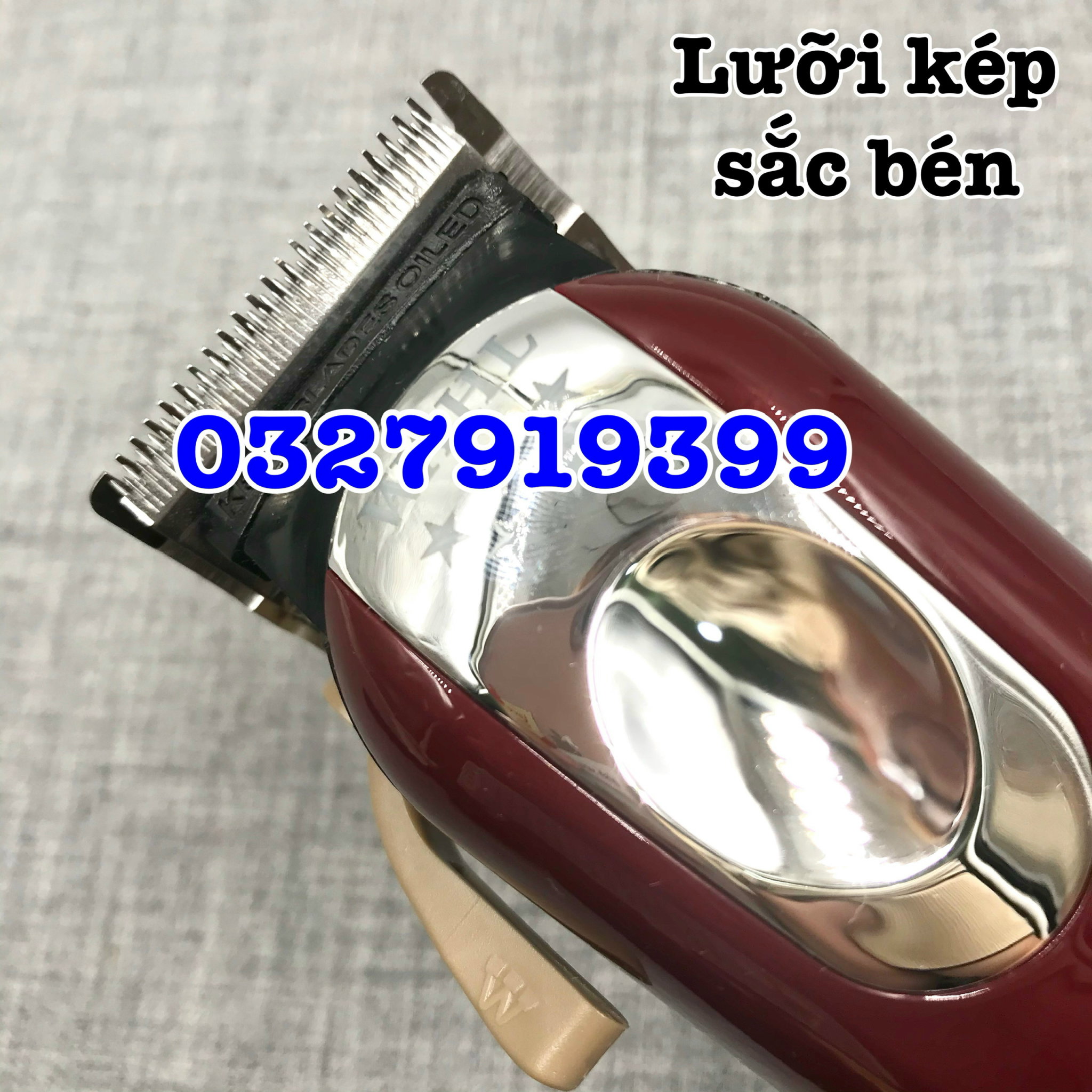 Tông đơ cắt tóc cao cấp WAHL Magic Clip