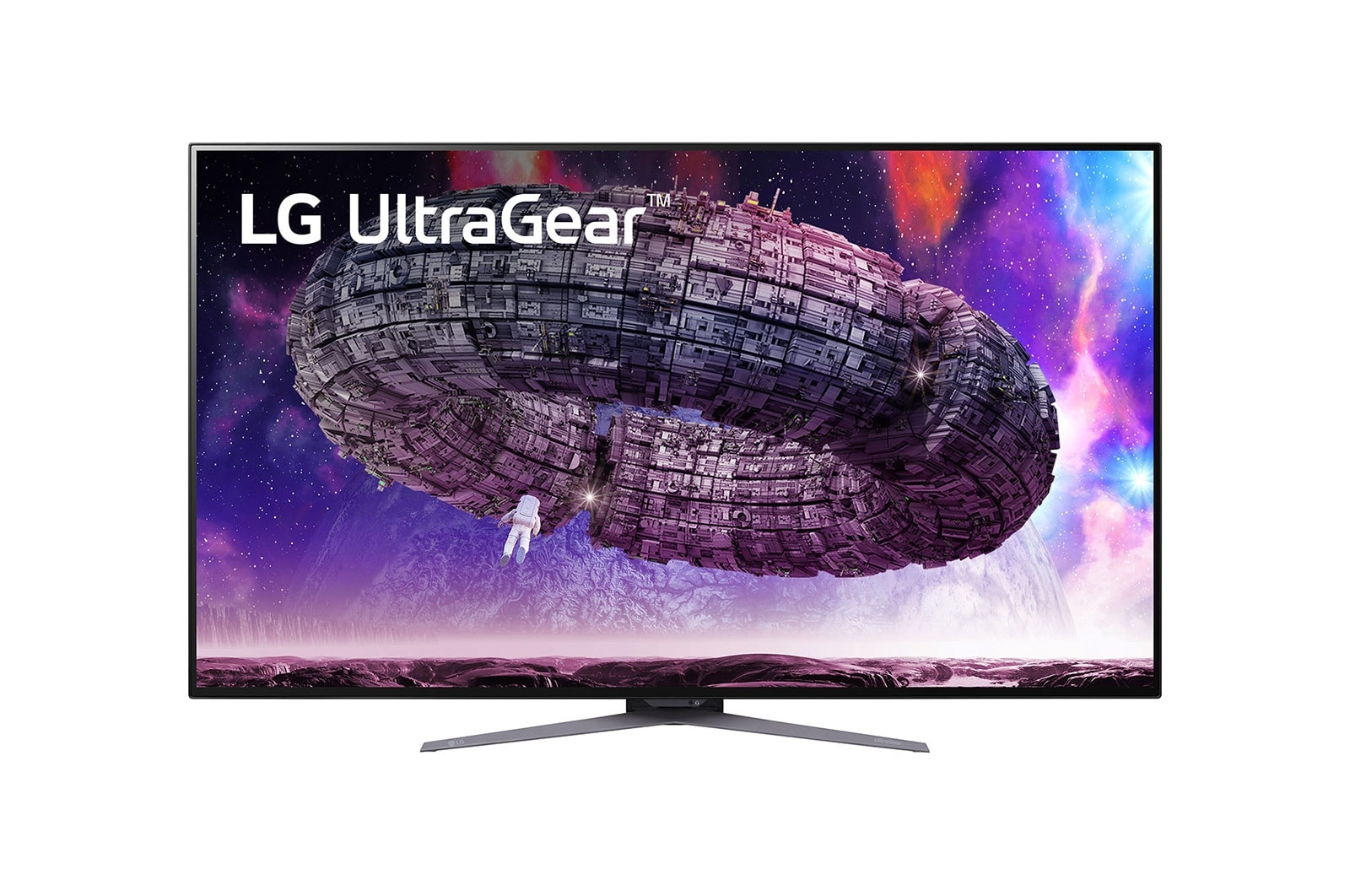 Màn Hình Chơi Game OLED UltraGear UHD 4K 48” 48GQ900-B - Hàng chính hãng