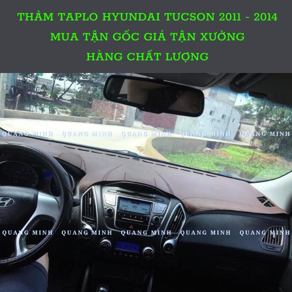 THẢM TAPLO CAO CẤP HYUNDAI TUCSON 2011 - 2019