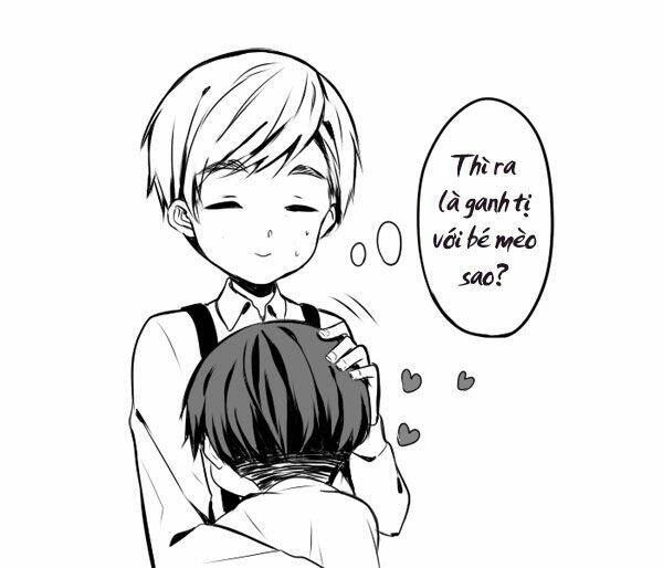 tấn công người khổng lồ - doujinshi eruri chapter 6 7