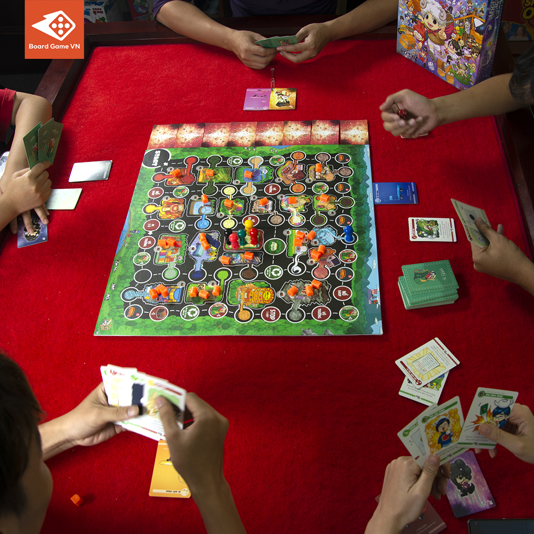 Bộ trò chơi Cuộc Đua Sao Chổi, Dòng Board Game Lớp Học Mật Ngữ 12 Cung Hoàng Đạo, Đồ Chơi Giáo Dục