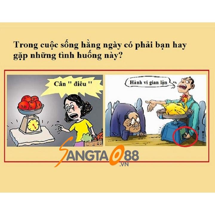 Cân móc điện tử bỏ túi 40KG - BỎ TÚI TIỆN LỢI
