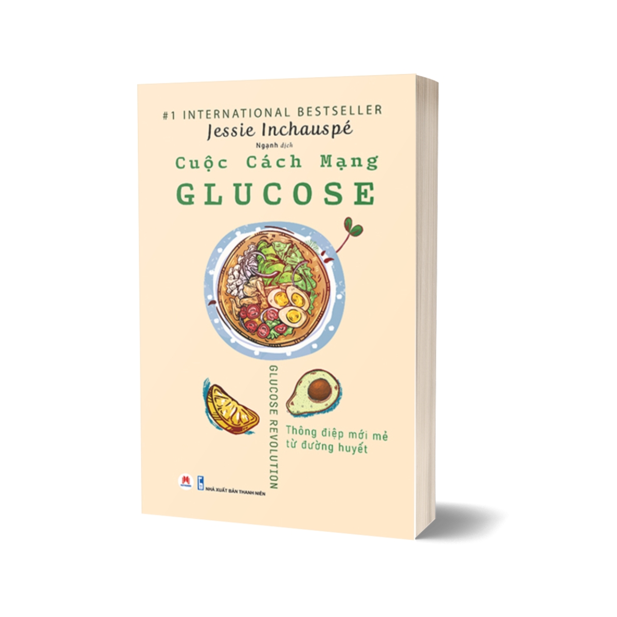 Combo Trân Trọng Cơ Thể + Ăn Gì Cho Khỏi Thần Kinh + Cuộc Cách Mạng Glucose