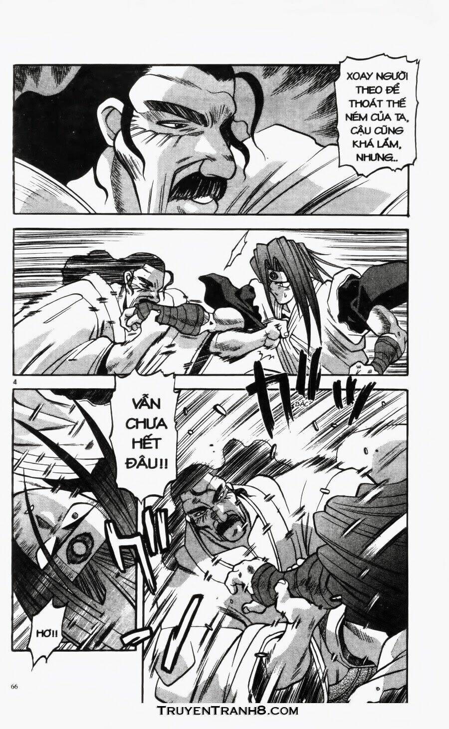 huyền thoại karate chapter 20 5