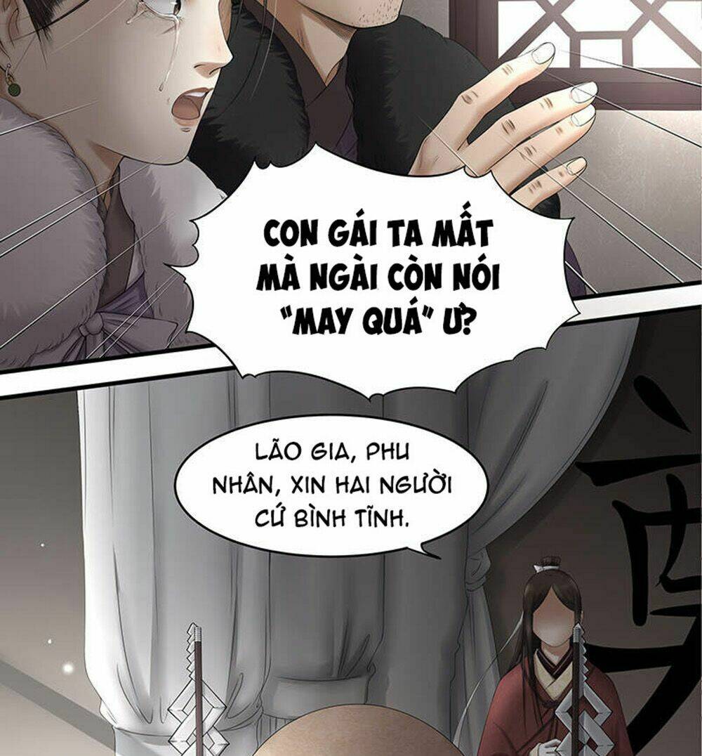 nữ ngỗ tác họa cốt chapter 12 13