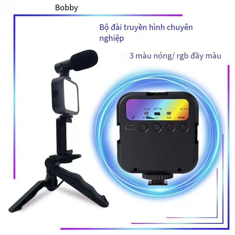 Quảng cáo bán chạy RGB lấp đầy ánh sáng máy tính để bàn hội nghị truyền hình lấp đầy ánh sáng ghi âm bộ vlog ánh sáng trực tiếp