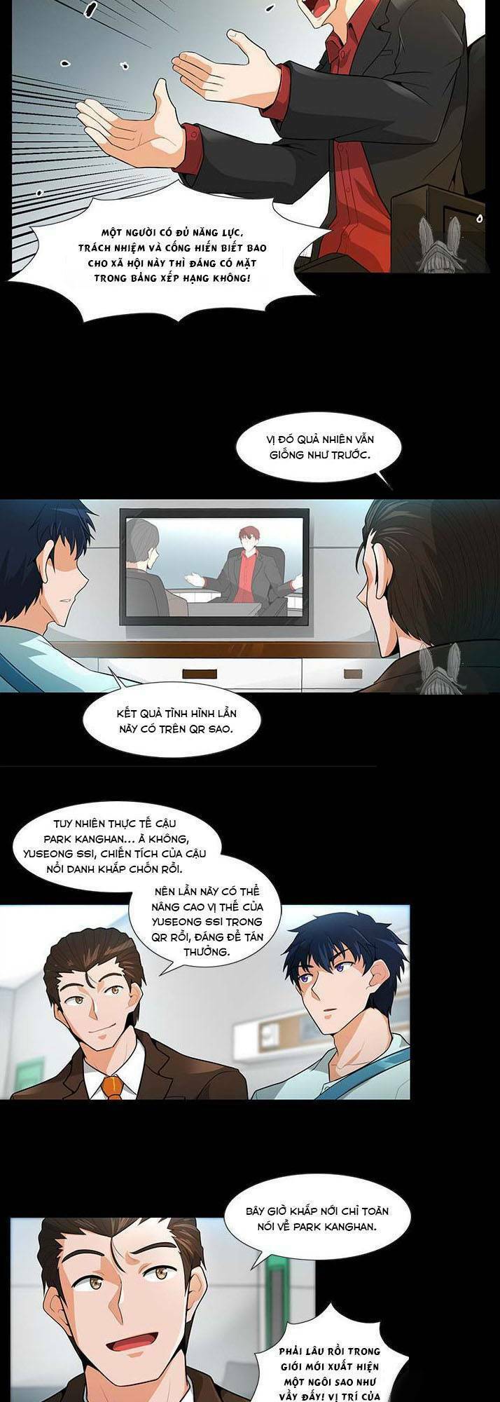 tôi tự động săn một mình chapter 27 11