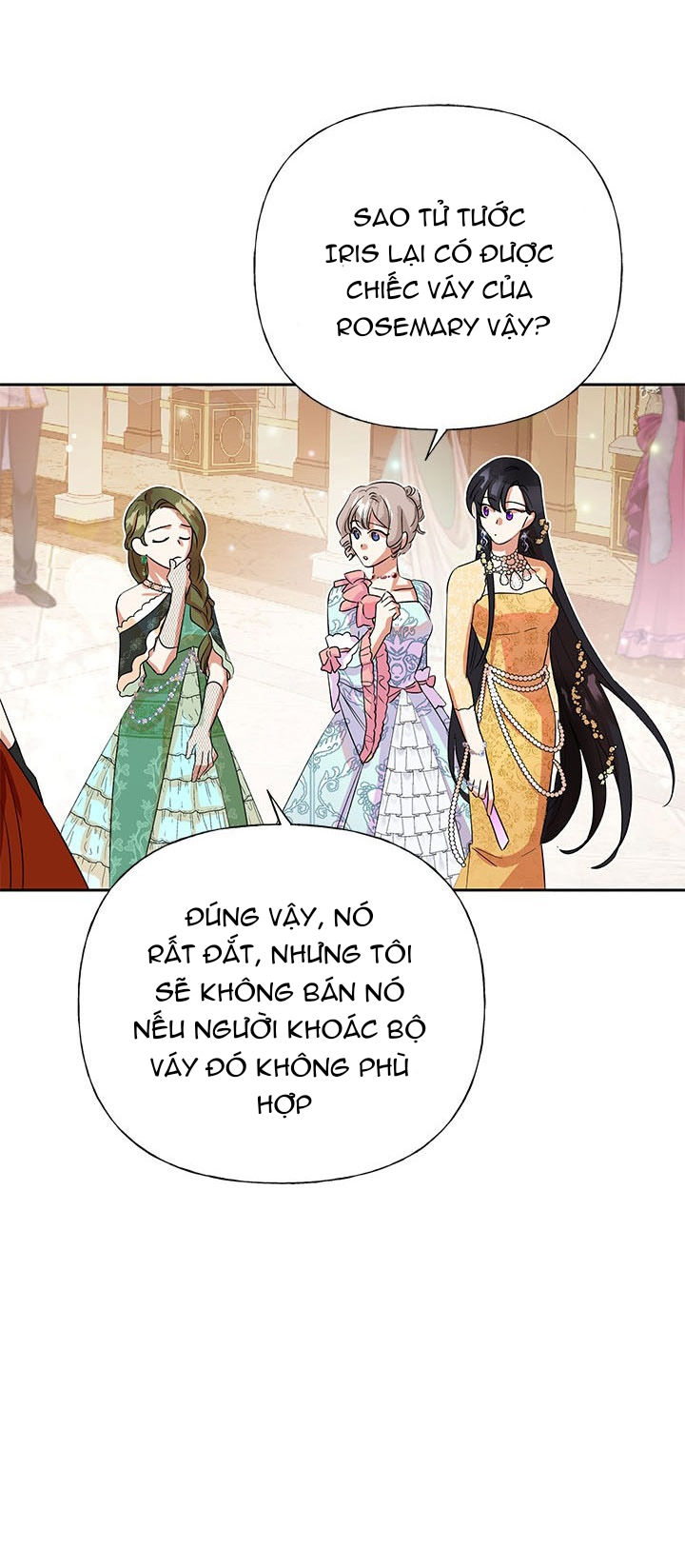 hôm nay cũng là ngày vui của ác nữ chapter 4 24
