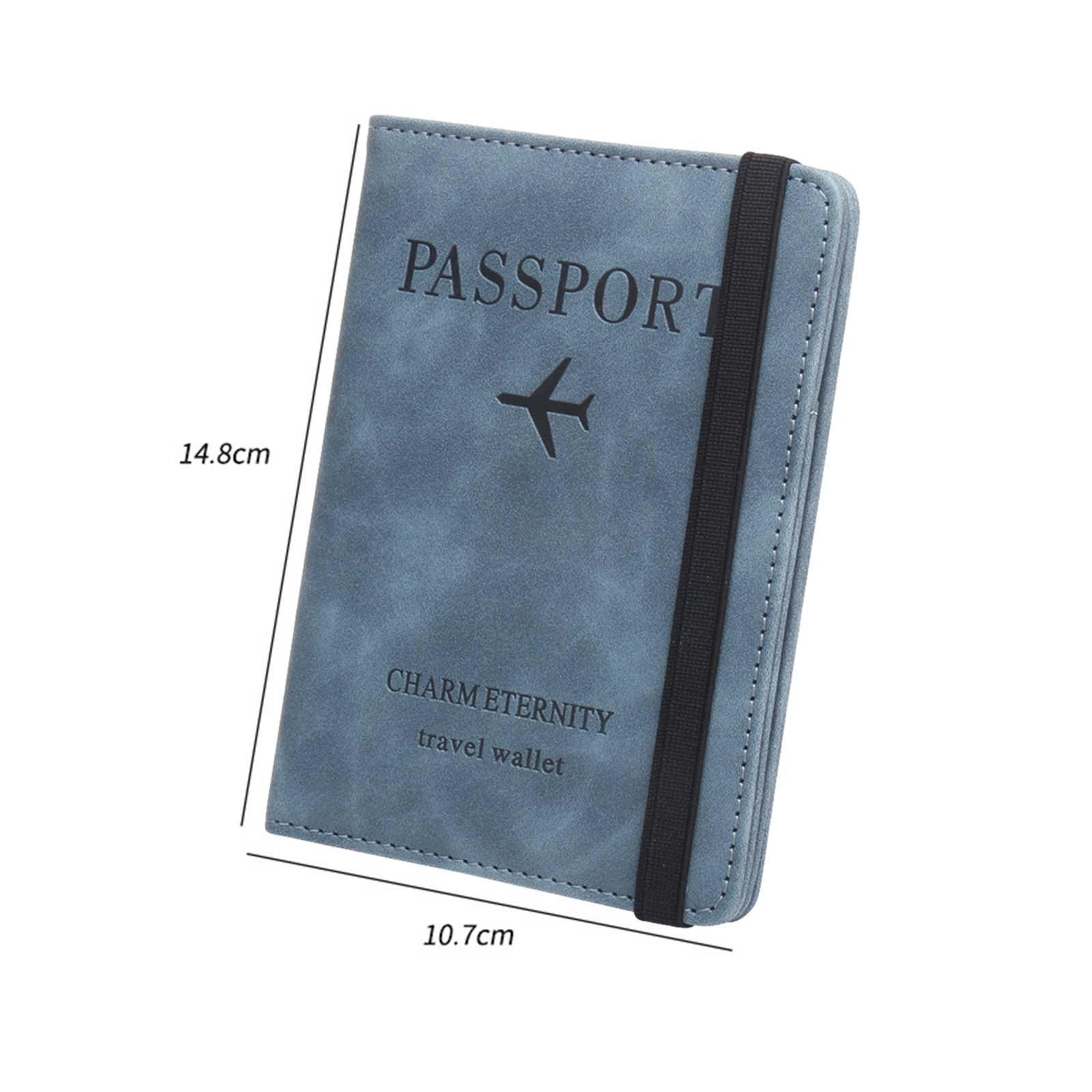 Holder, , Blocking Card Holder Purse PU Leather Cover Protector for Men, Women, Business