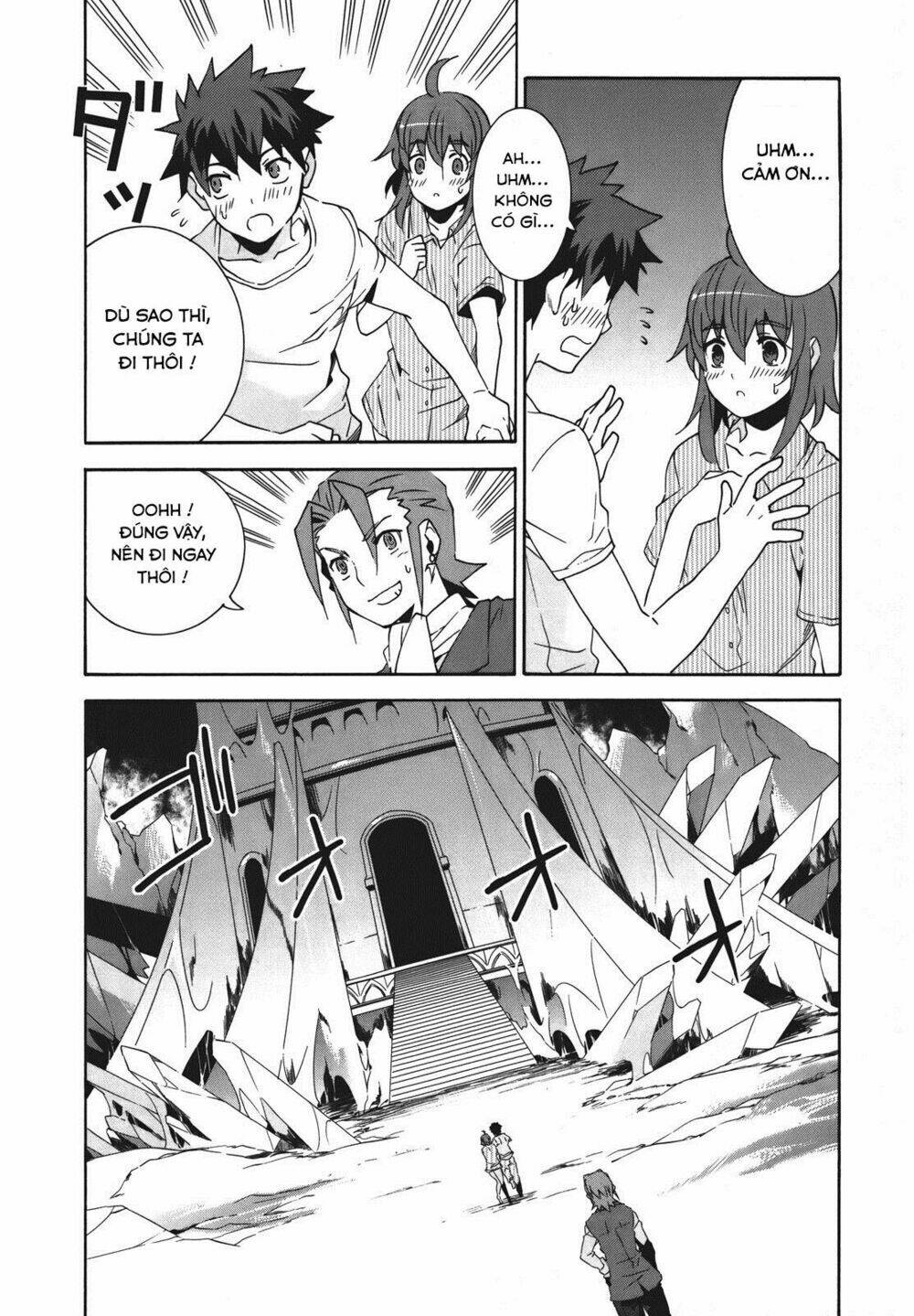 mahoutsukai () to deshi () no futekisetsu na kankei chapter 18 29