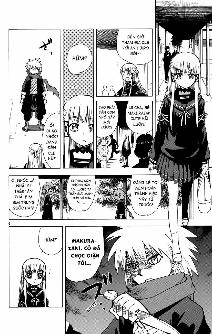 hajimete no aku (caf) chapter 143 8