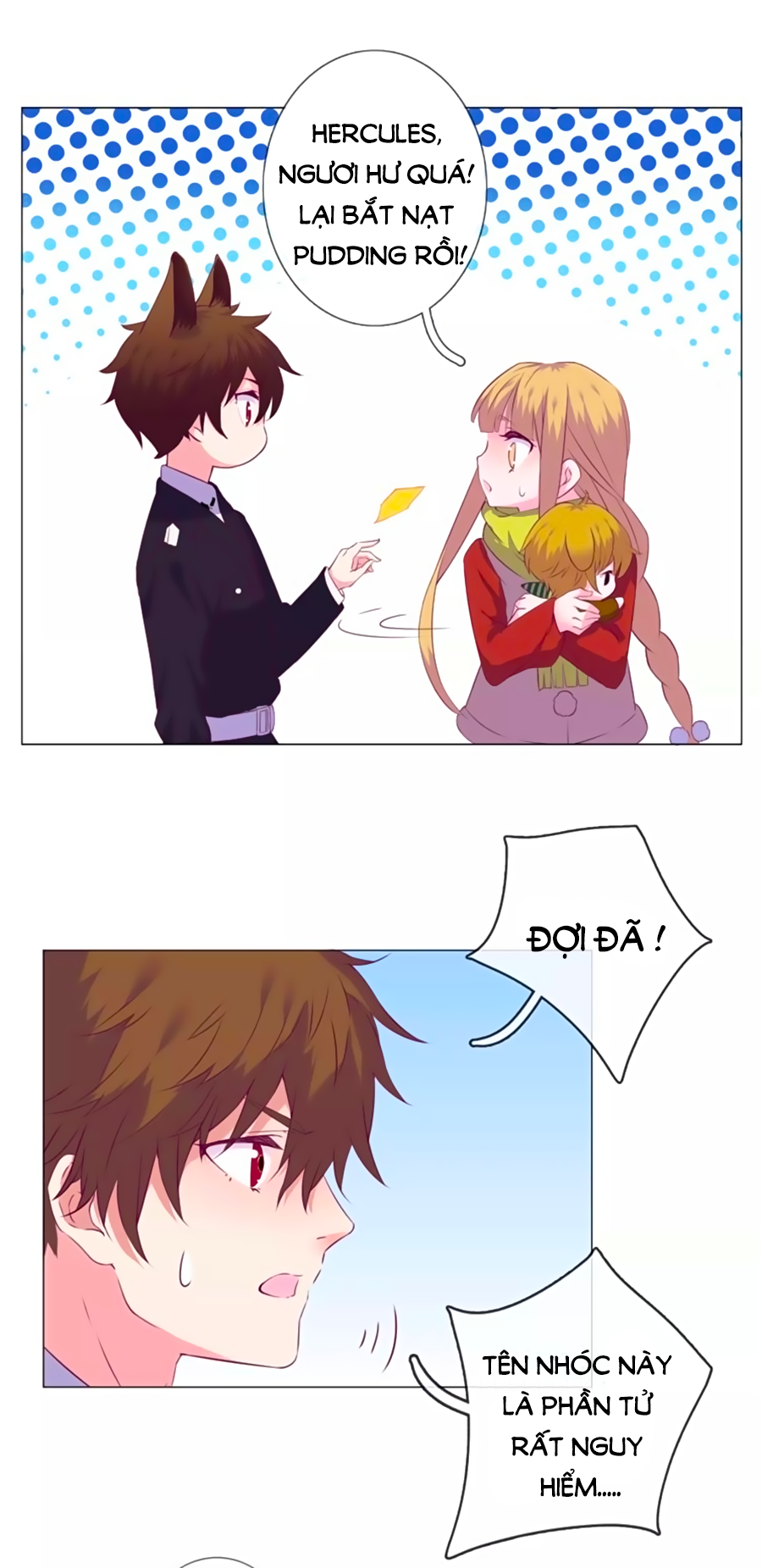đừng nghịch, ta chỉ muốn yên tĩnh chapter 43 10
