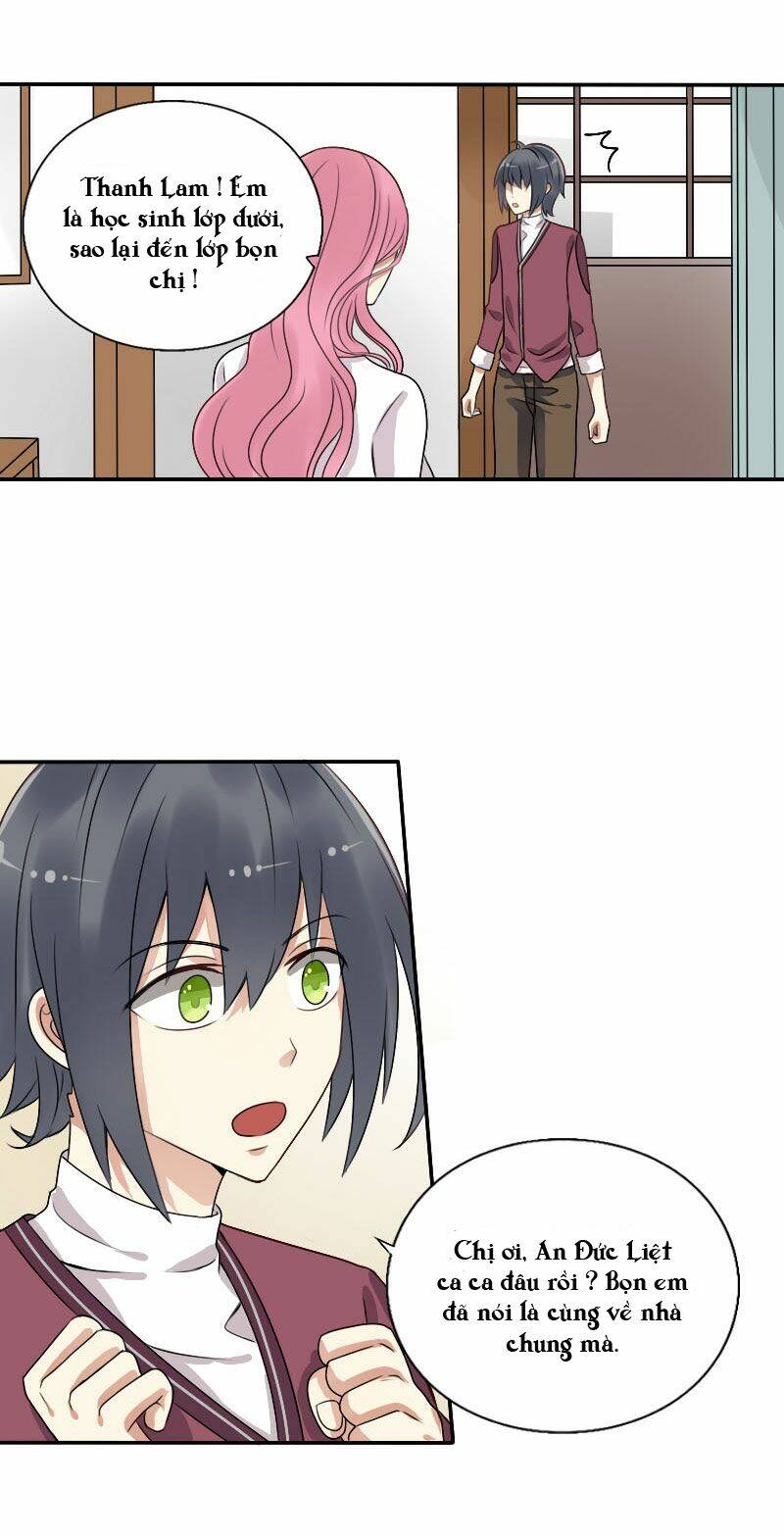 chào mừng đến với học viện yêu quái chapter 10 10