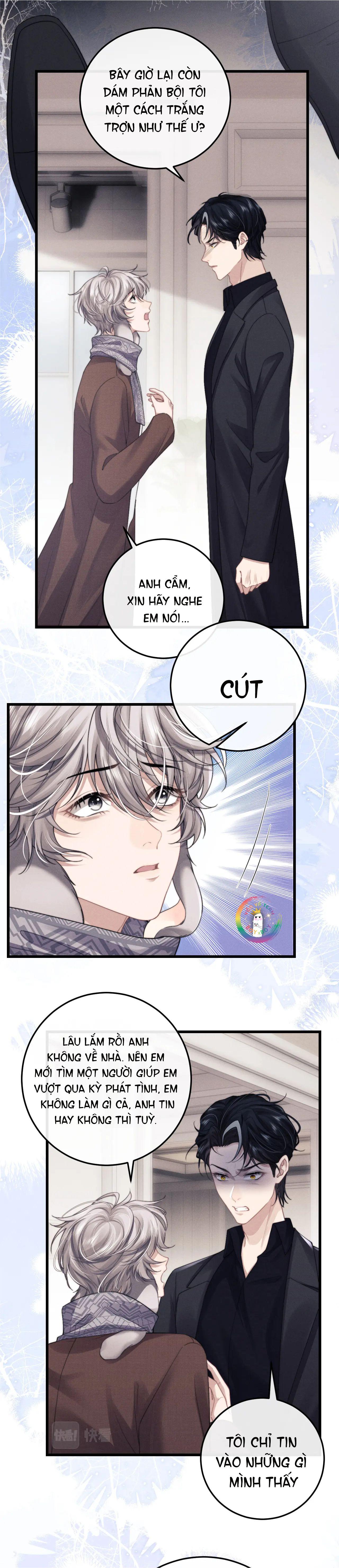 chấp sự thỏ tai cụp chapter 19 11