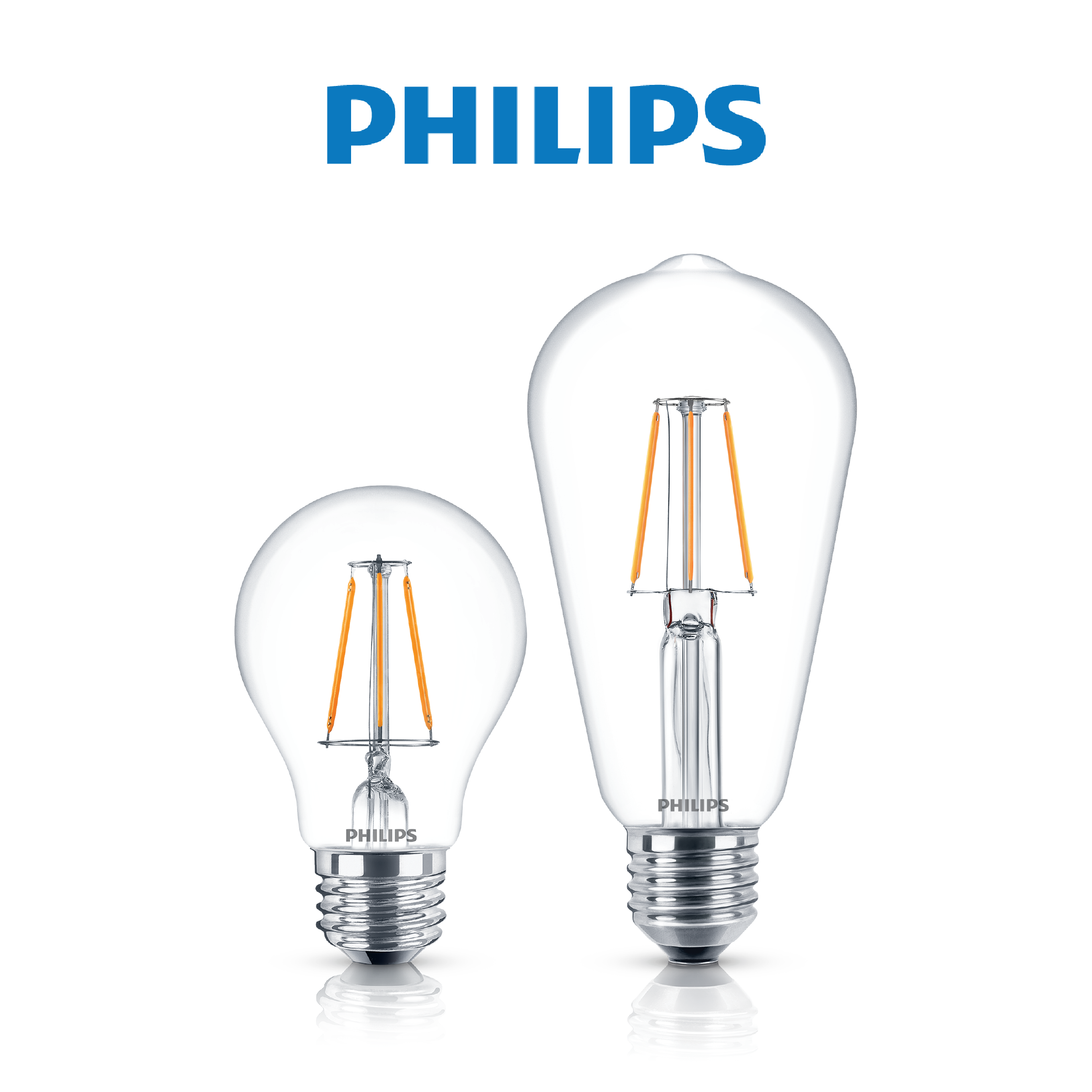 Bóng đèn Philips LED Classic (ánh sáng vàng 3000K) - Thiết kế cổ điển, ánh sáng chất lượng cao